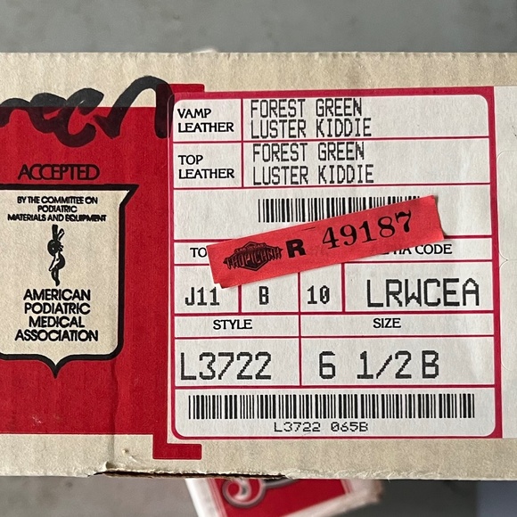 Justin Boots Forest Green - Picture 5 of 5